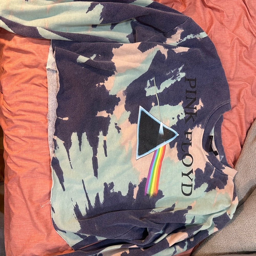 Pink Floyd Tie-Dye Sweatshirt